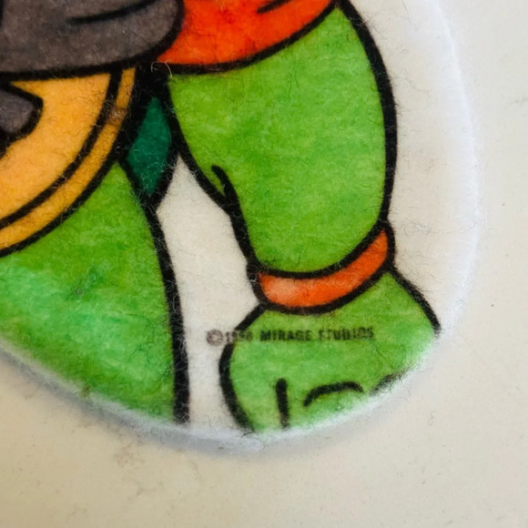 Teenage Mutant Ninja Turtles Vintage 90s Cowabunga Christmas Stocking - Picture 5 of 5